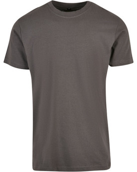 Tee shirt Personnalisé Manche Courte Bande de propreté|Col rond Homme  180 g/m² - Build Your Brand BY004 - Tee shirt Personna...