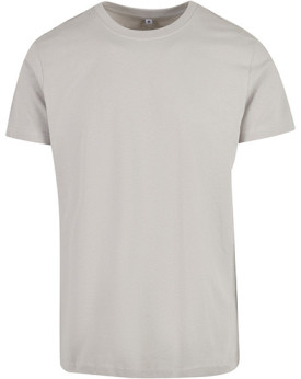 Tee shirt Personnalisé Manche Courte Bande de propreté|Col rond Homme  180 g/m² - Build Your Brand BY004 - Tee shirt Personna...