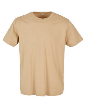Tee shirt Personnalisé Manche Courte Bande de propreté|Col rond Homme  180 g/m² - Build Your Brand BY004 - Tee shirt Personna...