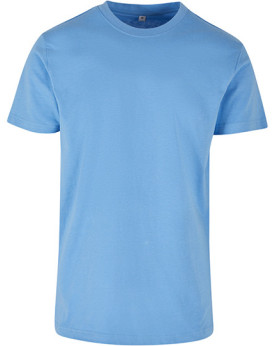 Tee shirt Personnalisé Manche Courte Bande de propreté|Col rond Homme  180 g/m² - Build Your Brand BY004 - Tee shirt Personna...