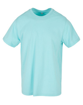 Tee shirt Personnalisé Manche Courte Bande de propreté|Col rond Homme  180 g/m² - Build Your Brand BY004 - Tee shirt Personna...