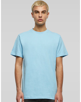 Tee shirt Personnalisé Manche Courte Bande de propreté|Col rond Homme  180 g/m² - Build Your Brand BY004 - Tee shirt Personna...
