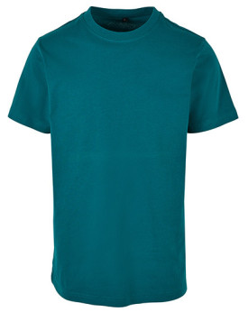 Tee shirt Personnalisé Manche Courte Bande de propreté|Col rond Homme  180 g/m² - Build Your Brand BY004 - Tee shirt Personna...