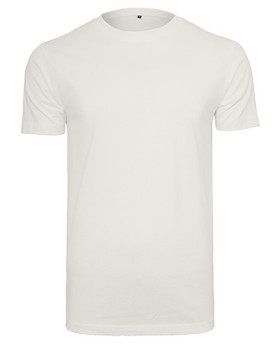Tee shirt Personnalisé Manche Courte Bande de propreté|Col rond Homme  180 g/m² - Build Your Brand BY004 - Tee shirt Personna...