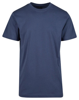 Tee shirt Personnalisé Manche Courte Bande de propreté|Col rond Homme  180 g/m² - Build Your Brand BY004 - Tee shirt Personna...