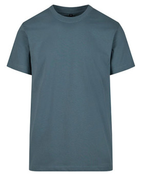Tee shirt Personnalisé Manche Courte Bande de propreté|Col rond Homme  180 g/m² - Build Your Brand BY004 - Tee shirt Personna...