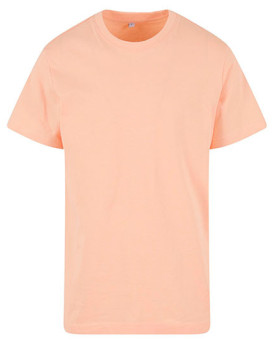 Tee shirt Personnalisé Manche Courte Bande de propreté|Col rond Homme  180 g/m² - Build Your Brand BY004 - Tee shirt Personna...
