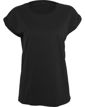 Tee shirt Personnalisé Manche Courte Col rond Femme  140 g/m² - Build Your Brand BY021 - Tee shirt Personnalisé avec marquage...