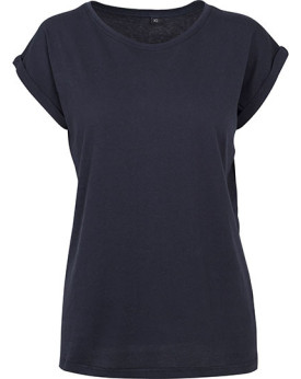 Tee shirt Personnalisé Manche Courte Col rond Femme  140 g/m² - Build Your Brand BY021 - Tee shirt Personnalisé avec marquage...