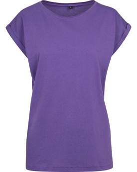 Tee shirt Personnalisé Manche Courte Col rond Femme  140 g/m² - Build Your Brand BY021 - Tee shirt Personnalisé avec marquage...