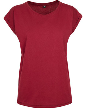 Tee shirt Personnalisé Manche Courte Col rond Femme  140 g/m² - Build Your Brand BY021 - Tee shirt Personnalisé avec marquage...