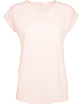 Tee shirt Personnalisé Manche Courte Col rond Femme  140 g/m² - Build Your Brand BY021 - Tee shirt Personnalisé avec marquage...
