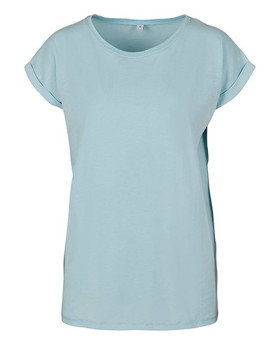 Tee shirt Personnalisé Manche Courte Col rond Femme  140 g/m² - Build Your Brand BY021 - Tee shirt Personnalisé avec marquage...