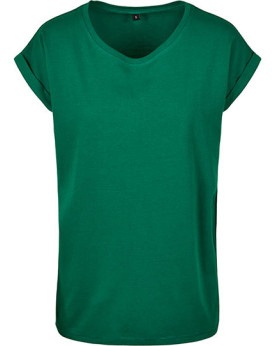 Tee shirt Personnalisé Manche Courte Col rond Femme  140 g/m² - Build Your Brand BY021 - Tee shirt Personnalisé avec marquage...