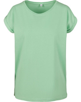 Tee shirt Personnalisé Manche Courte Col rond Femme  140 g/m² - Build Your Brand BY021 - Tee shirt Personnalisé avec marquage...