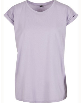 Tee shirt Personnalisé Manche Courte Col rond Femme  140 g/m² - Build Your Brand BY021 - Tee shirt Personnalisé avec marquage...