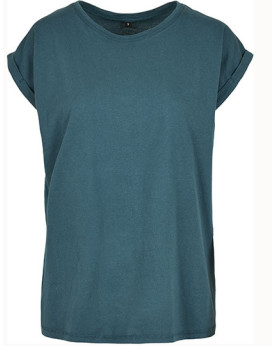 Tee shirt Personnalisé Manche Courte Col rond Femme  140 g/m² - Build Your Brand BY021 - Tee shirt Personnalisé avec marquage...