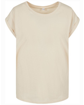 Tee shirt Personnalisé Manche Courte Col rond Femme  140 g/m² - Build Your Brand BY021 - Tee shirt Personnalisé avec marquage...