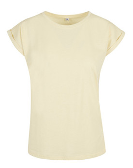 Tee shirt Personnalisé Manche Courte Col rond Femme  140 g/m² - Build Your Brand BY021 - Tee shirt Personnalisé avec marquage...