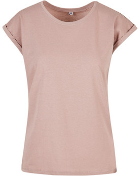 Tee shirt Personnalisé Manche Courte Col rond Femme  140 g/m² - Build Your Brand BY021 - Tee shirt Personnalisé avec marquage...