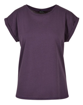 Tee shirt Personnalisé Manche Courte Col rond Femme  140 g/m² - Build Your Brand BY021 - Tee shirt Personnalisé avec marquage...