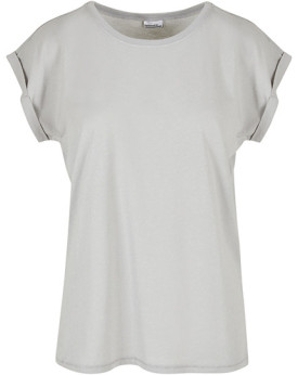 Tee shirt Personnalisé Manche Courte Col rond Femme  140 g/m² - Build Your Brand BY021 - Tee shirt Personnalisé avec marquage...