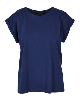 Tee shirt Personnalisé Manche Courte Col rond Femme  140 g/m² - Build Your Brand BY021 - Tee shirt Personnalisé avec marquage...