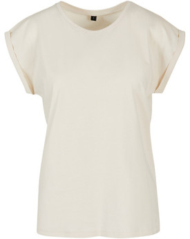 Tee shirt Personnalisé Manche Courte Col rond Femme  140 g/m² - Build Your Brand BY021 - Tee shirt Personnalisé avec marquage...