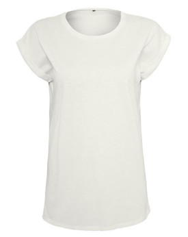 Tee shirt Personnalisé Manche Courte Col rond Femme  140 g/m² - Build Your Brand BY021 - Tee shirt Personnalisé avec marquage...