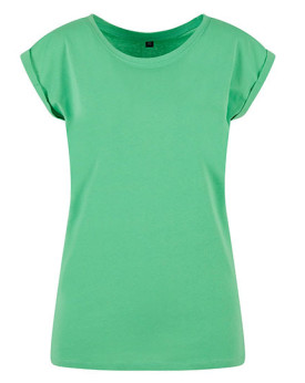Tee shirt Personnalisé Manche Courte Col rond Femme  140 g/m² - Build Your Brand BY021 - Tee shirt Personnalisé avec marquage...