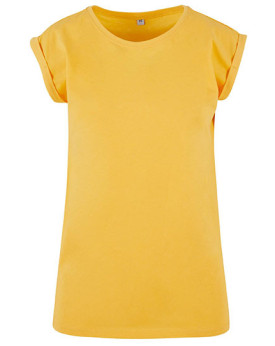 Tee shirt Personnalisé Manche Courte Col rond Femme  140 g/m² - Build Your Brand BY021 - Tee shirt Personnalisé avec marquage...