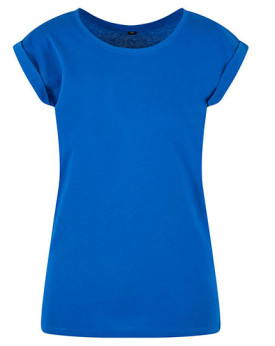 Tee shirt Personnalisé Manche Courte Col rond Femme  140 g/m² - Build Your Brand BY021 - Tee shirt Personnalisé avec marquage...