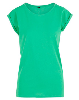 Tee shirt Personnalisé Manche Courte Col rond Femme  140 g/m² - Build Your Brand BY021 - Tee shirt Personnalisé avec marquage...