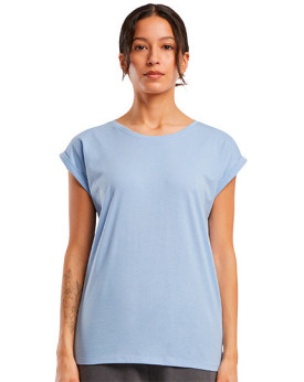 Tee shirt Personnalisé Manche Courte Col rond Femme  140 g/m² - Build Your Brand BY021 - Tee shirt Personnalisé avec marquage...