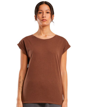 Tee shirt Personnalisé Manche Courte Col rond Femme  140 g/m² - Build Your Brand BY021 - Tee shirt Personnalisé avec marquage...