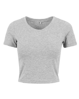 Tee shirt Personnalisé Manche Courte Col rond Femme  180 g/m² - Build Your Brand BY042 - Tee shirt Personnalisé avec marquage...