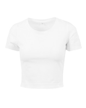 Tee shirt Personnalisé Manche Courte Col rond Femme  180 g/m² - Build Your Brand BY042 - Tee shirt Personnalisé avec marquage...