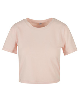Tee shirt Personnalisé Manche Courte Col rond Femme  180 g/m² - Build Your Brand BY042 - Tee shirt Personnalisé avec marquage...