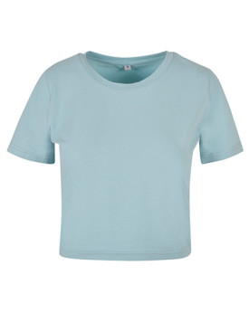 Tee shirt Personnalisé Manche Courte Col rond Femme  180 g/m² - Build Your Brand BY042 - Tee shirt Personnalisé avec marquage...