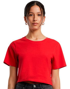 Tee shirt Personnalisé Manche Courte Col rond Femme  180 g/m² - Build Your Brand BY042 - Tee shirt Personnalisé avec marquage...