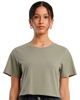 Tee shirt Personnalisé Manche Courte Col rond Femme  180 g/m² - Build Your Brand BY042 - Tee shirt Personnalisé avec marquage...