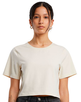 Tee shirt Personnalisé Manche Courte Col rond Femme  180 g/m² - Build Your Brand BY042 - Tee shirt Personnalisé avec marquage...