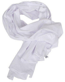 Echarpe personnalisée 140 g/m² - Build Your Brand BY063 - Echarpe personnalisé avec marquage broderie, flocage ou impression....