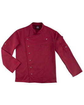 Veste Personnalisée Manche Longue Duo 215 g/m² - CG Workwear 03100-01 - Veste Personnalisée avec marquage broderie, flocage o...