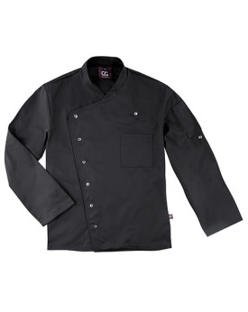 Veste Personnalisée Manche Longue Duo 215 g/m² - CG Workwear 03100-01 - Veste Personnalisée avec marquage broderie, flocage o...