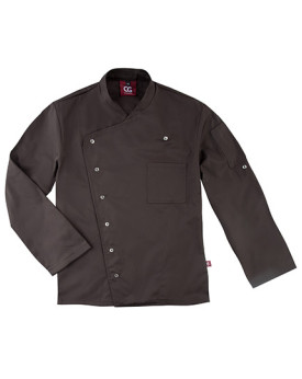 Veste Personnalisée Manche Longue Duo 215 g/m² - CG Workwear 03100-01 - Veste Personnalisée avec marquage broderie, flocage o...