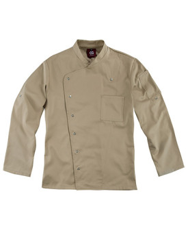 Veste Personnalisée Manche Longue Duo 215 g/m² - CG Workwear 03100-01 - Veste Personnalisée avec marquage broderie, flocage o...