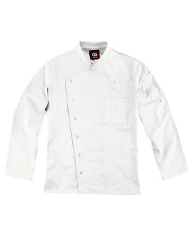 Veste Personnalisée Manche Longue Duo 215 g/m² - CG Workwear 03100-01 - Veste Personnalisée avec marquage broderie, flocage o...