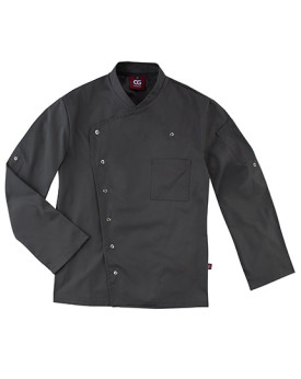Veste Personnalisée Manche Longue Duo 215 g/m² - CG Workwear 03100-01 - Veste Personnalisée avec marquage broderie, flocage o...