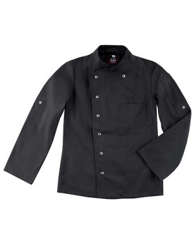 Veste Personnalisée Manche Longue Duo 215 g/m² - CG Workwear 03105-01 - Veste Personnalisée avec marquage broderie, flocage o...
